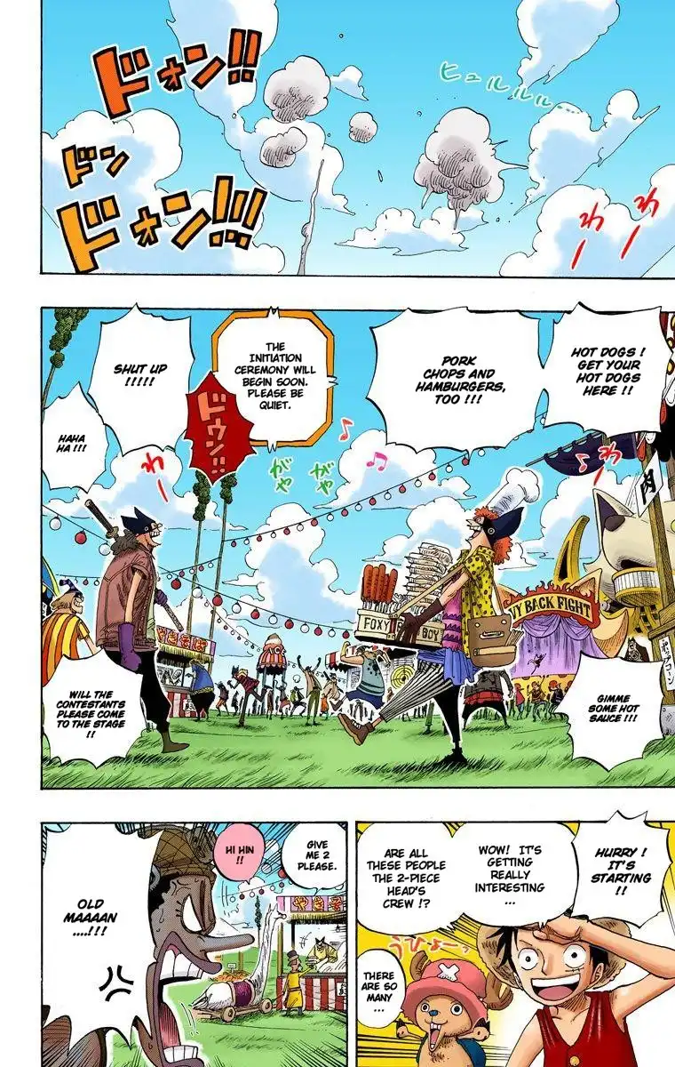 One Piece - Digital Colored Comics Chapter 306 14